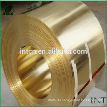 brass alloy H70 CuZn30 C26000 strip